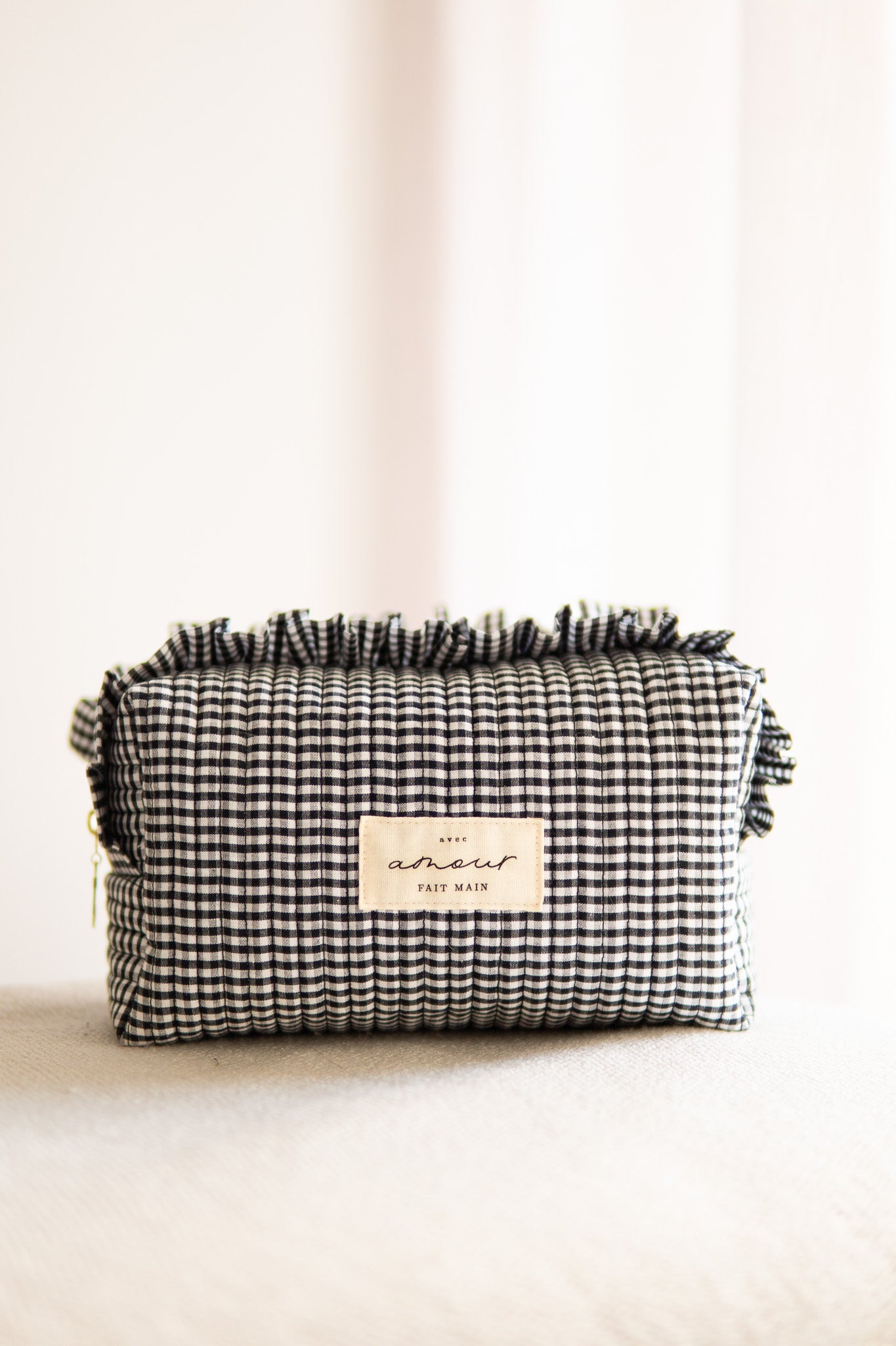 Trousse Dyson Airwrap et trousse de toilette - patron PDF