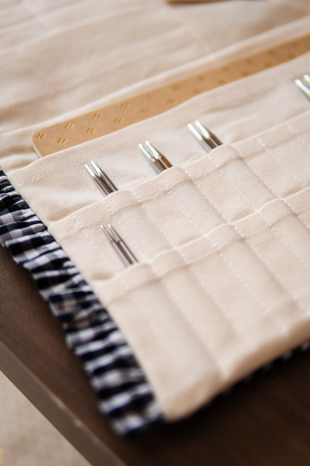 Pochette à aiguilles pour tricot - patron PDF (Français + English)