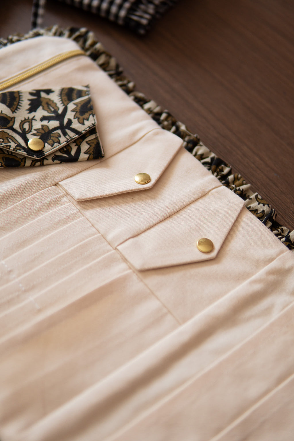 Pochette à aiguilles pour tricot - patron PDF (Français + English)