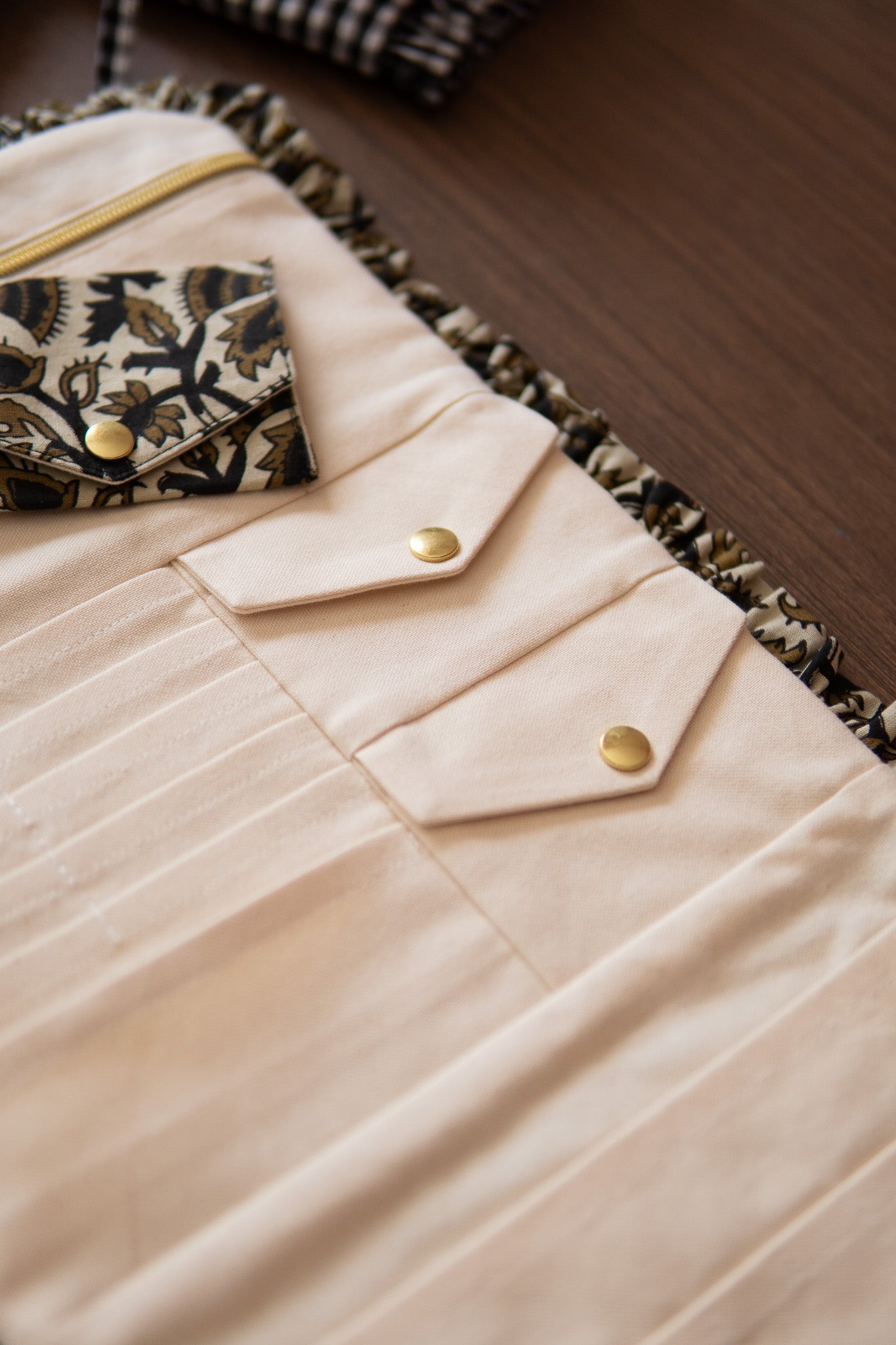 Pochette à aiguilles pour tricot - patron PDF (Français + English)