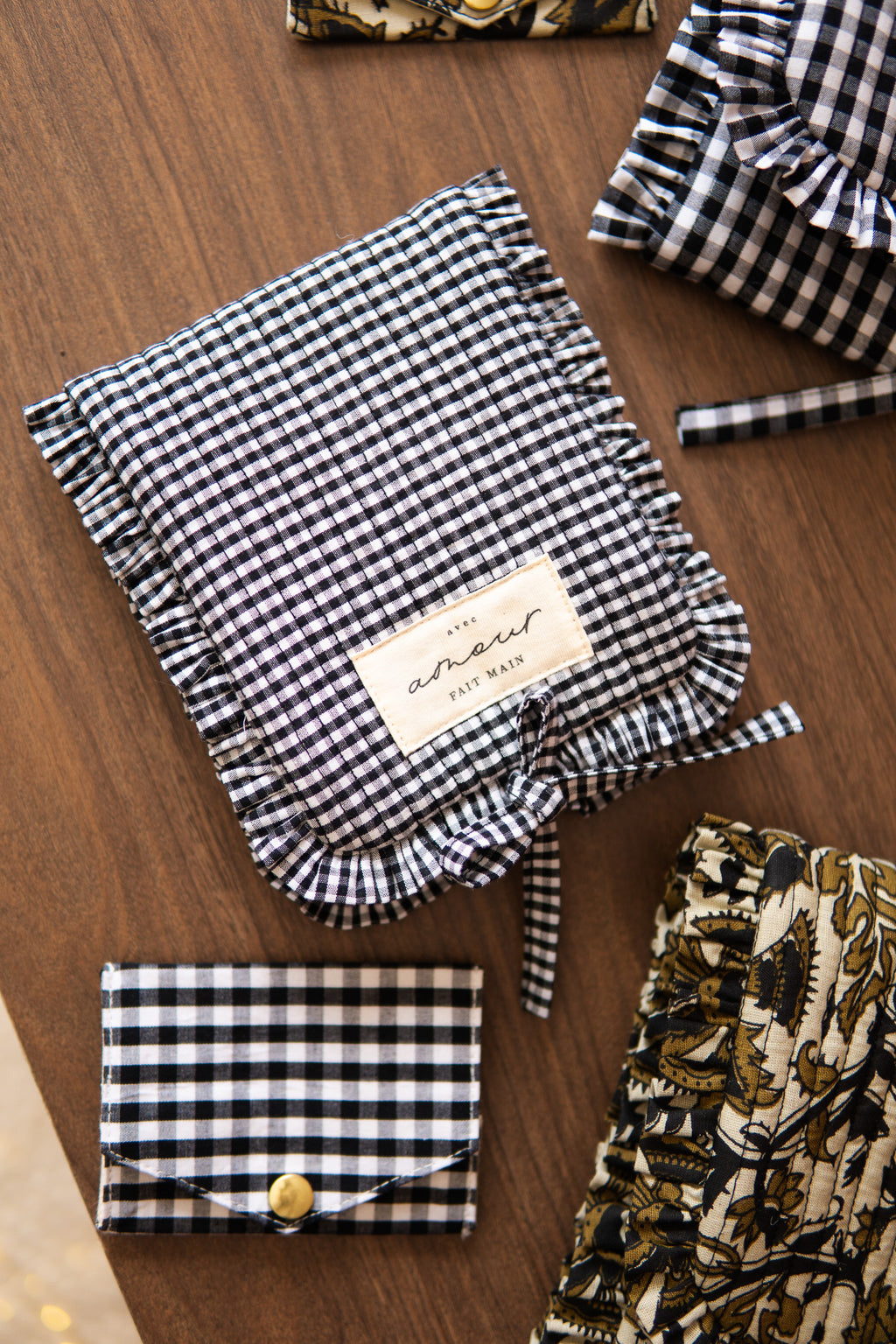 Pochette à aiguilles pour tricot - patron PDF (Français + English)