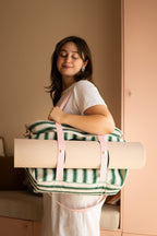 Sac Paco ( sac de plage et de sport) - patron PDF