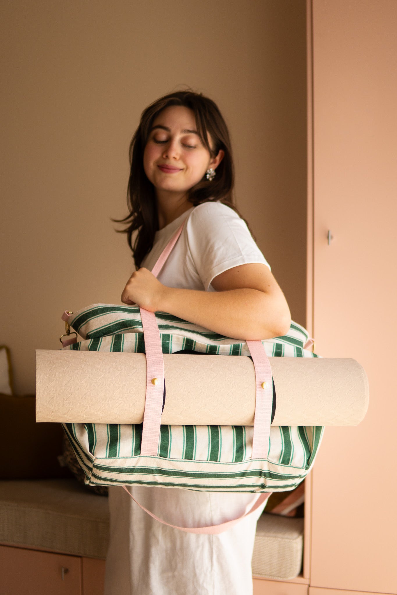 Sac Paco ( sac de plage et de sport) - patron PDF