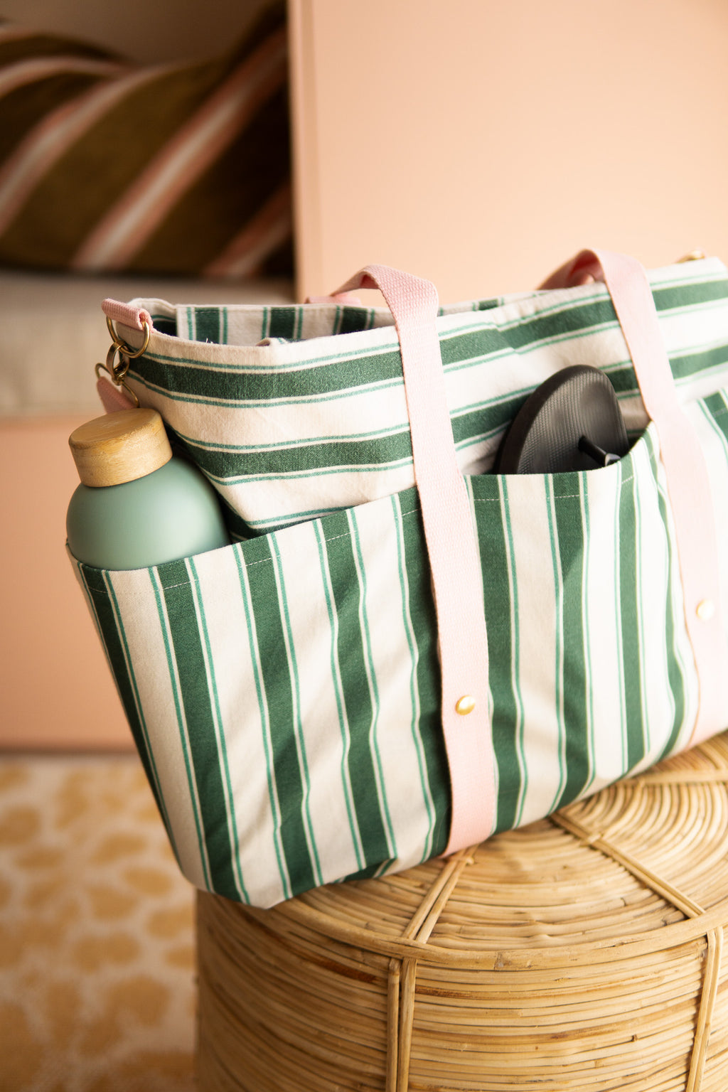 Sac Paco ( sac de plage et de sport) - patron PDF