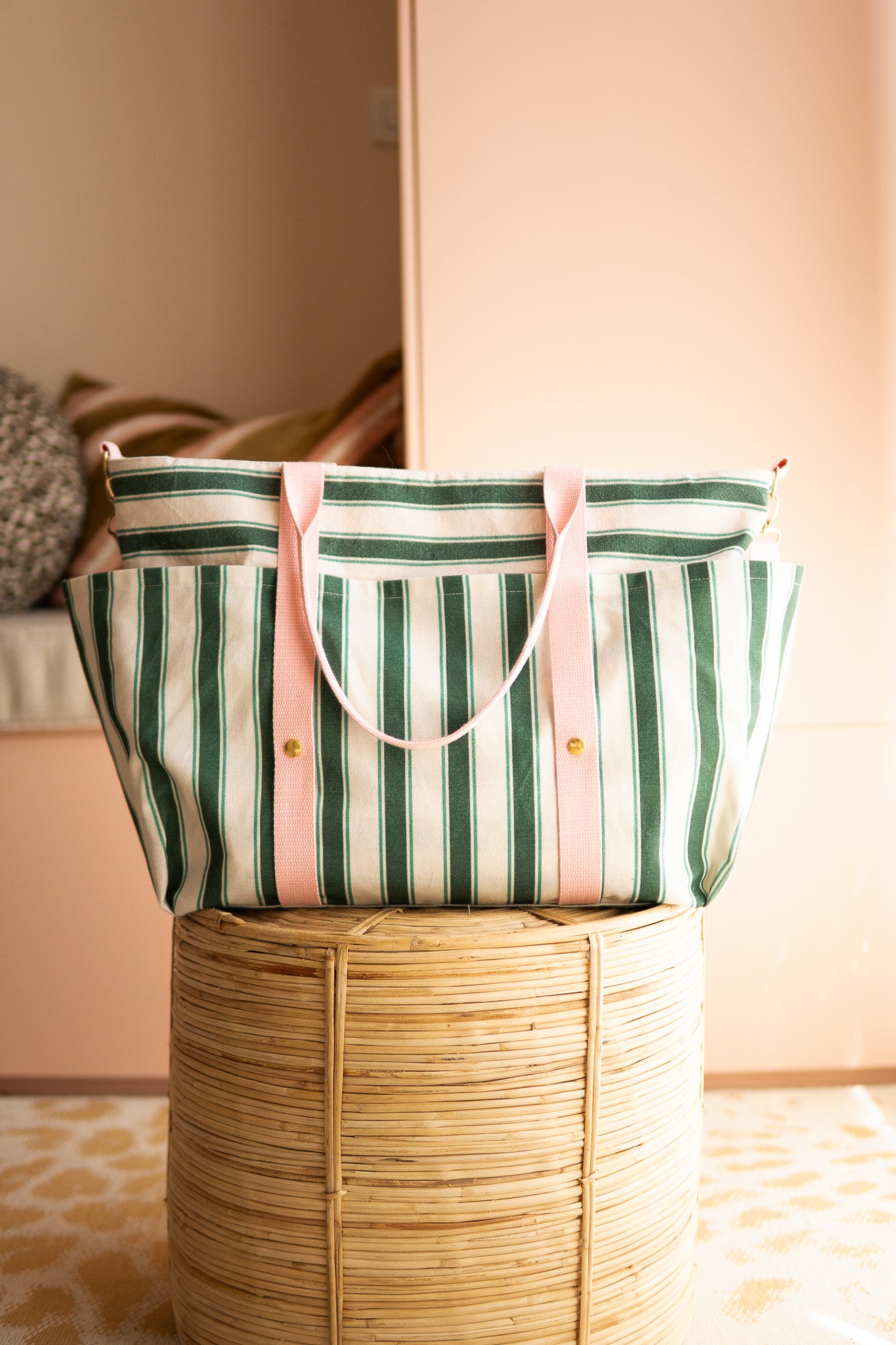 Sac Paco ( sac de plage et de sport) - patron PDF