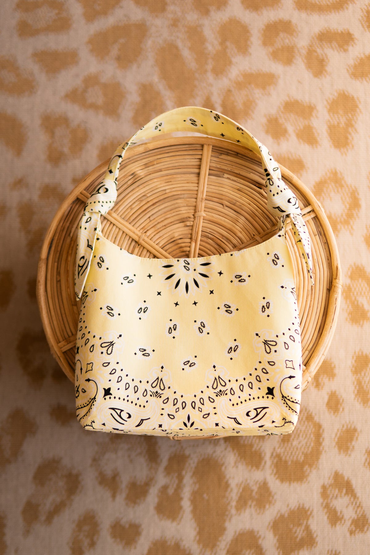 Sac ANNA bandanas - patron PDF