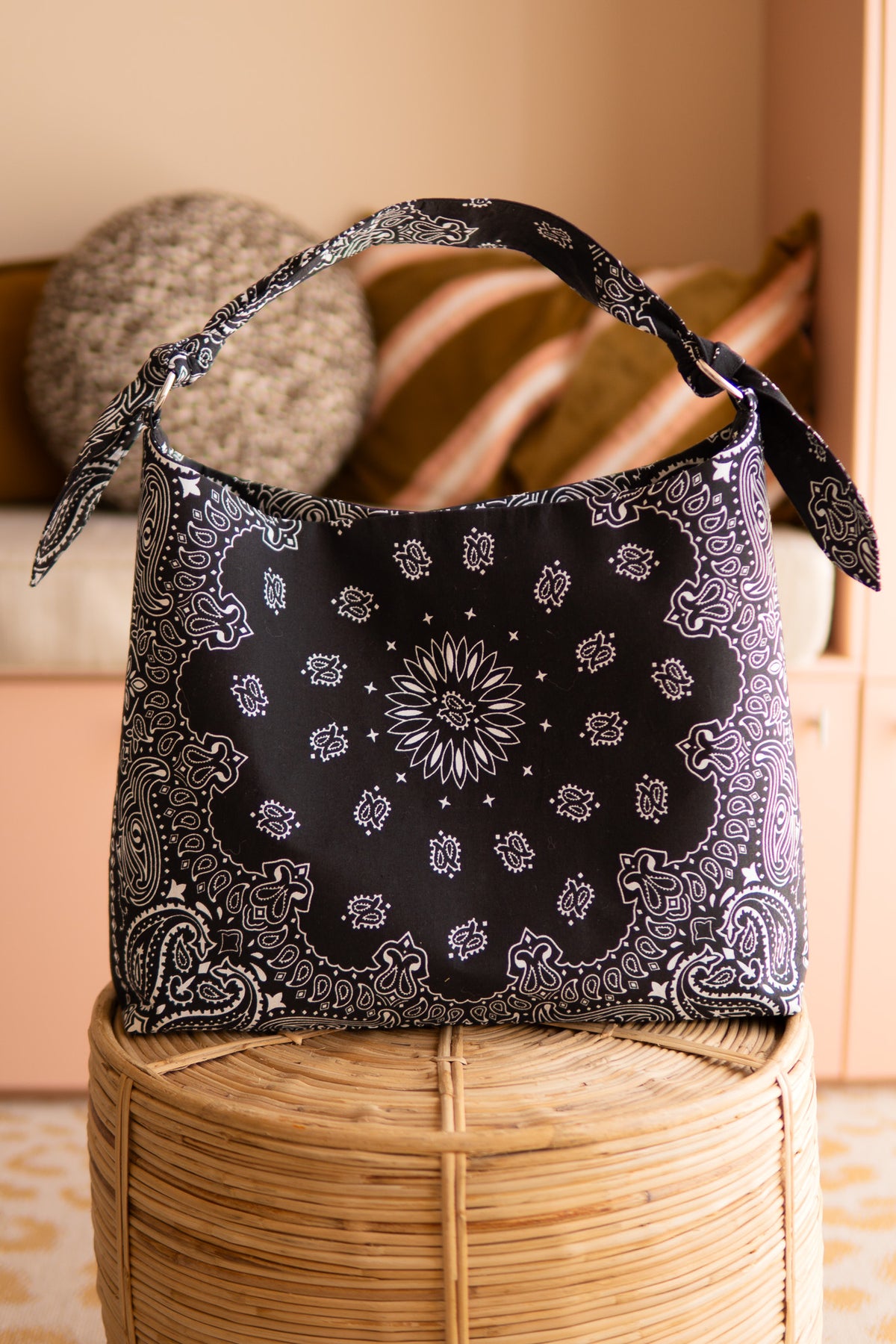 Sac ANNA bandanas - patron PDF