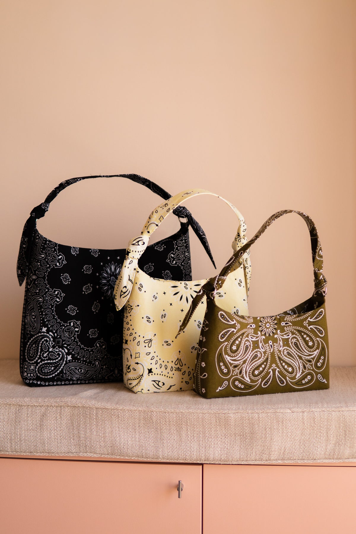 Sac ANNA bandanas - patron PDF