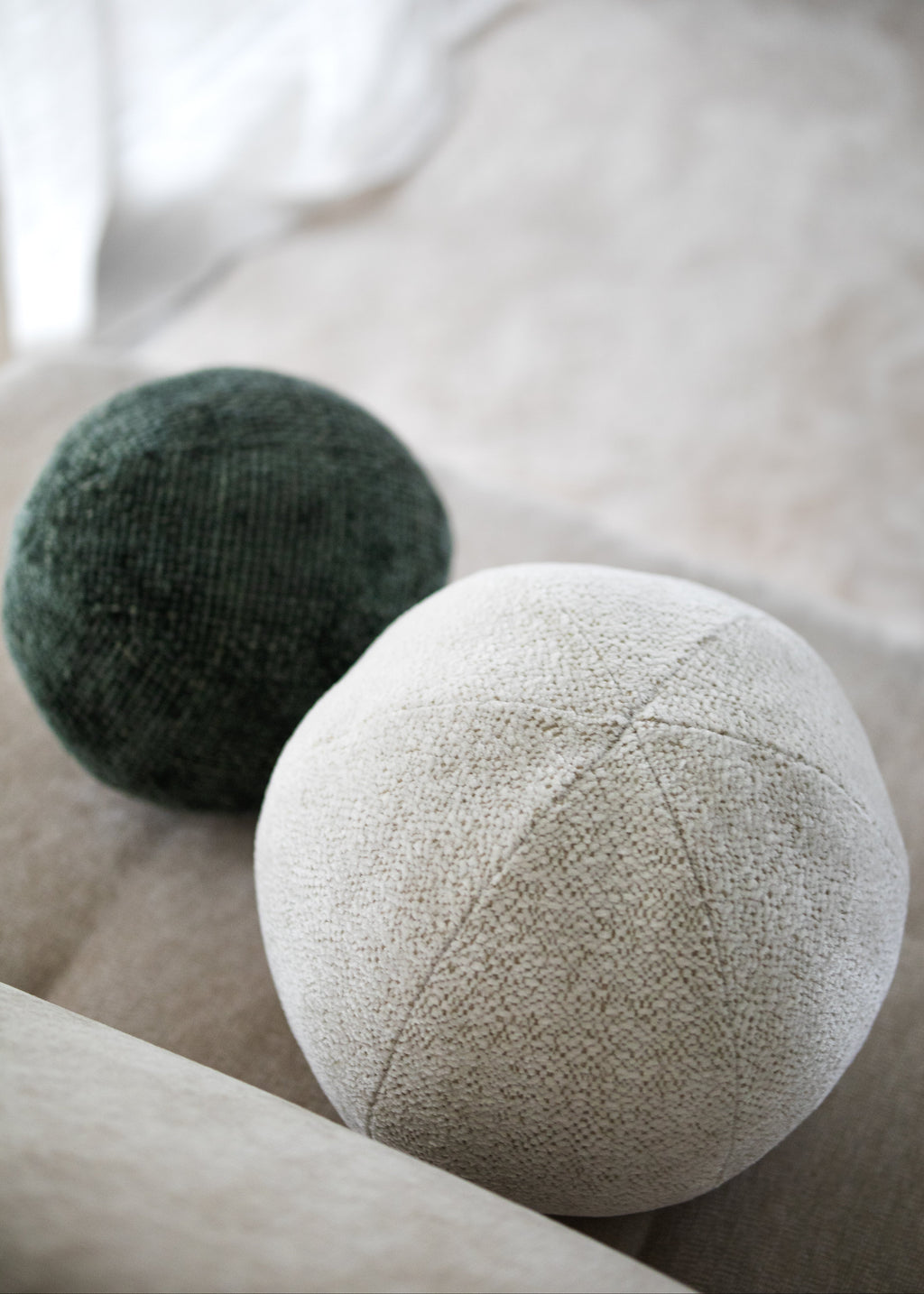 Coussin balle - patron PDF