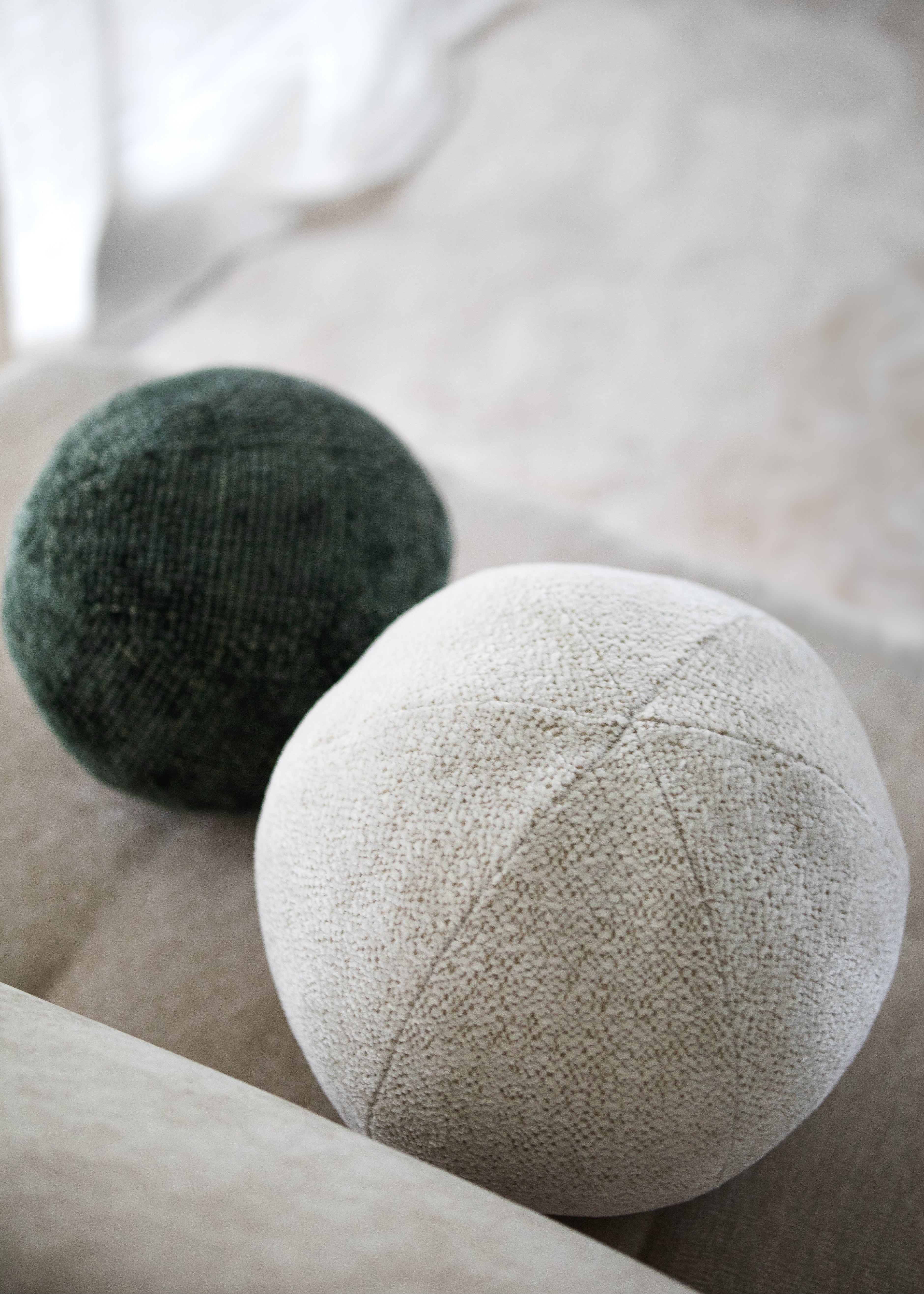 Coussin balle - patron PDF