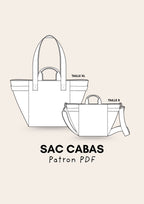 Sac Cabas - Patron PDF