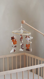 Mobile pour bébé  - Patron PDF