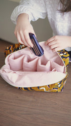 Trousse Dyson Airwrap et trousse de toilette - patron PDF