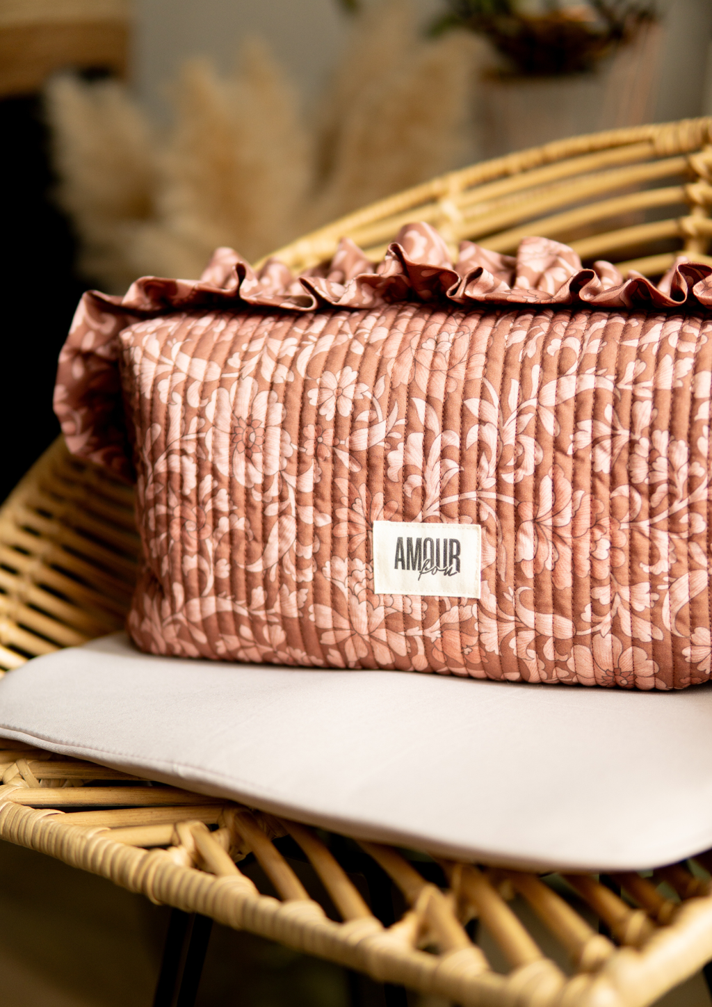 Trousse Dyson Airwrap et trousse de toilette - patron PDF