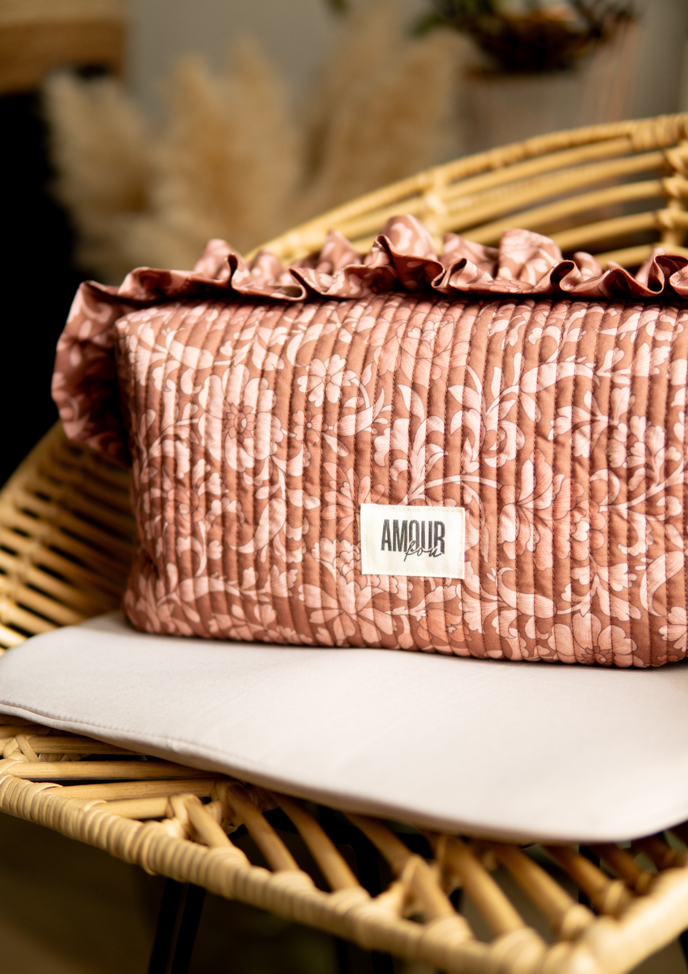 Trousse Dyson Airwrap et trousse de toilette - patron PDF